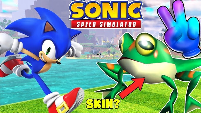 TESTING ] Sonic Speed Simulator