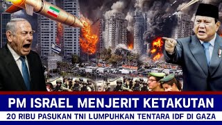 Download Lagu TERBIRIT - BIRIT! PM ISRAEL MENJERIT, PASUKAN IDF DI GAZA DI LUMPUHKAN RIBUAN TNI MP3