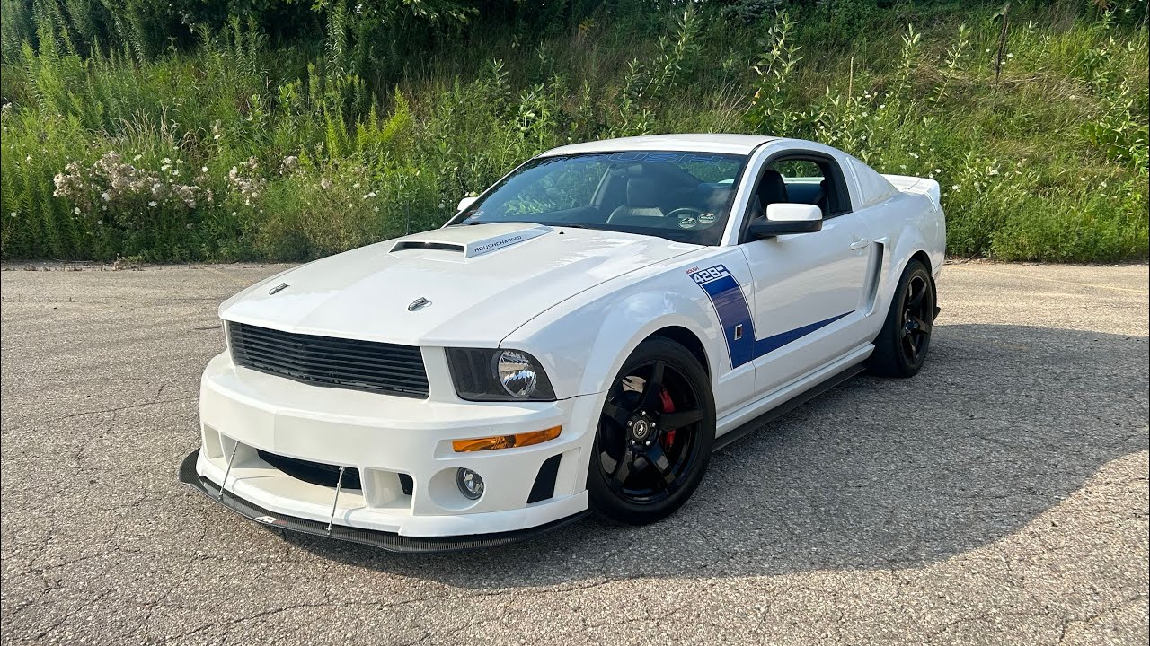 33k Mile 428R Roush - Walk Around 