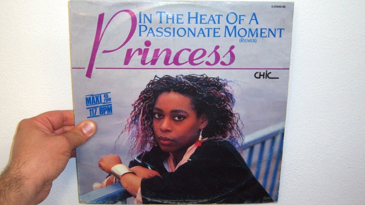 Princess - In the heat of a passionate moment (1986 The so long mix)