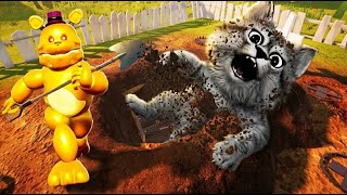 KOMŞUM BENİ MEZARA GÖMDÜ😱 FREDBEAR ONE ROOM Hello Neighbor
