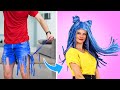 Clothing Hacks to Upgrade Your Wardrobe / 13 Cool Jeans Hacks