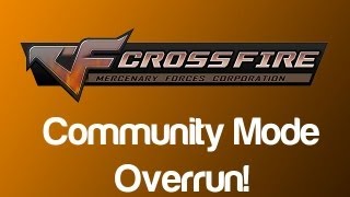 Crossfire - Overrun Mode (With Ingame Commentary)