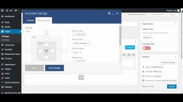 HAWA Theme - Accordion shortcode