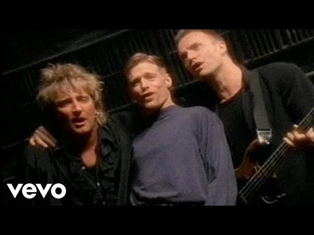 Bryan Adams, Rod Stewart and Sting - All For Love