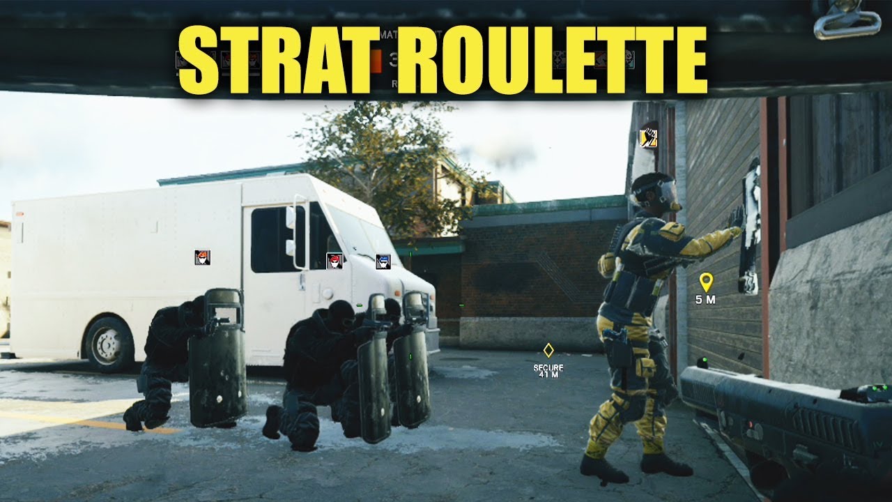 The ultimate strat roulette! 