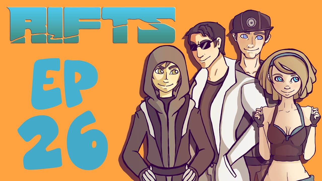 Rifts RPG Campaign Part 26 - YouTube