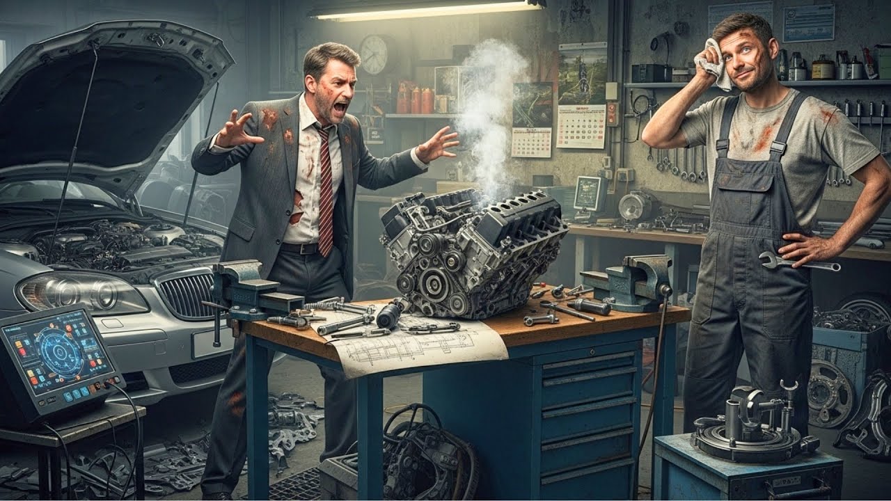 “Esa chatarra destruyó a 78 expertos”… hasta que el mecánico de la calle lo hizo en 30 minutos