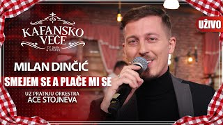 MILAN DINCIC DINCA - SMEJEM SE A PLACE MI SE | UZIVO | (ORK. ACE STOJNEVA) | 2023 | KAFANSKO VECE Resimi