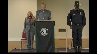Daniel Lesatz Lower Peninsula 2020 Officer Recruit Training Academy Class Graduation