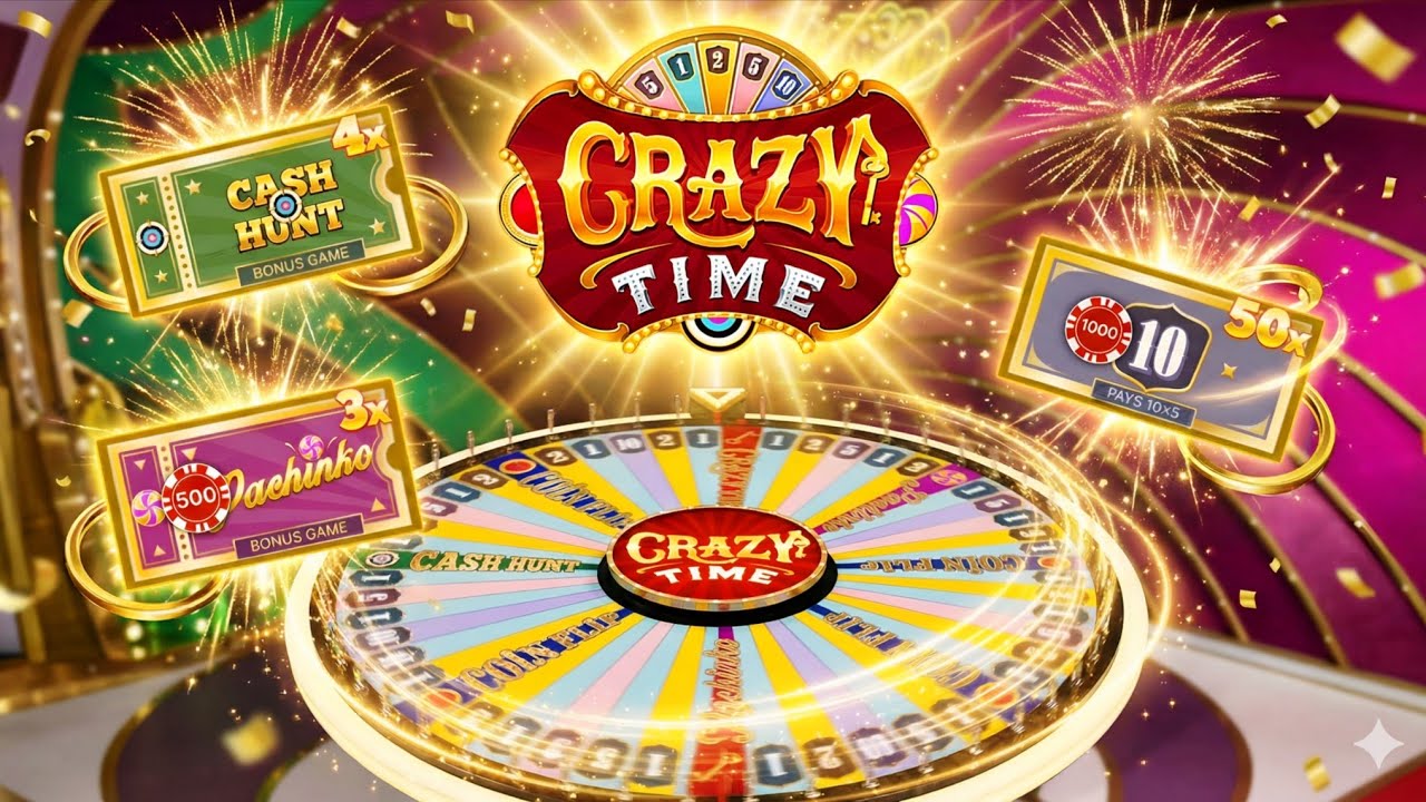 Crazy Time : 02/12/2025 High-Stakes Gameplay.