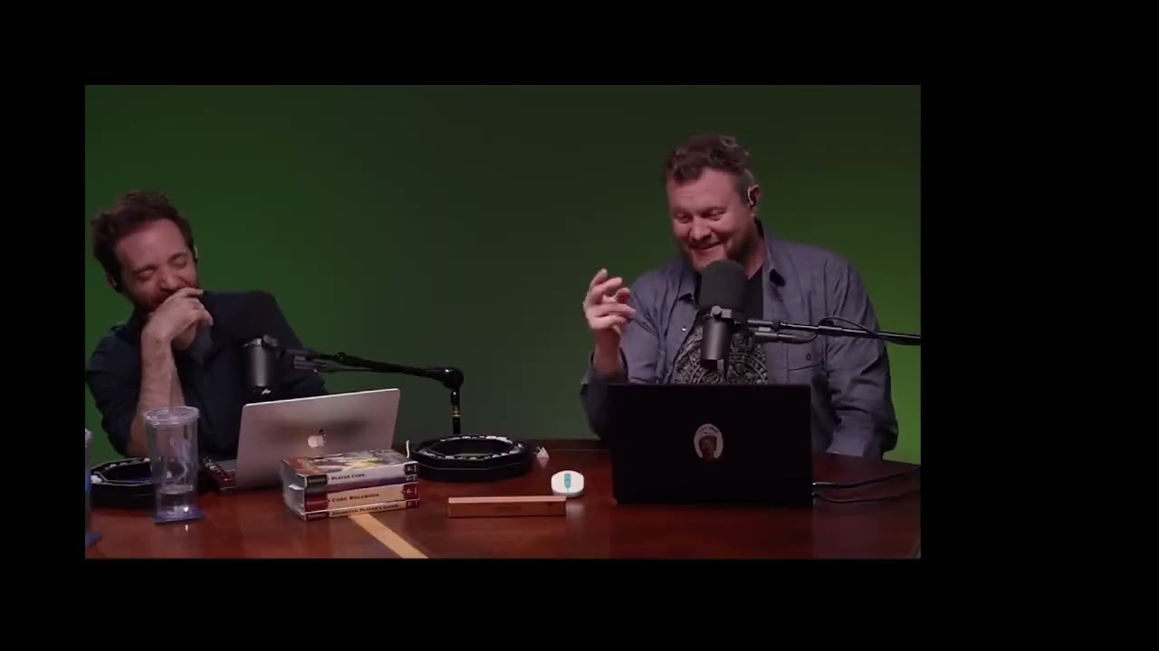 Brother Ramius goes off on one of Troy's annoying NPCs