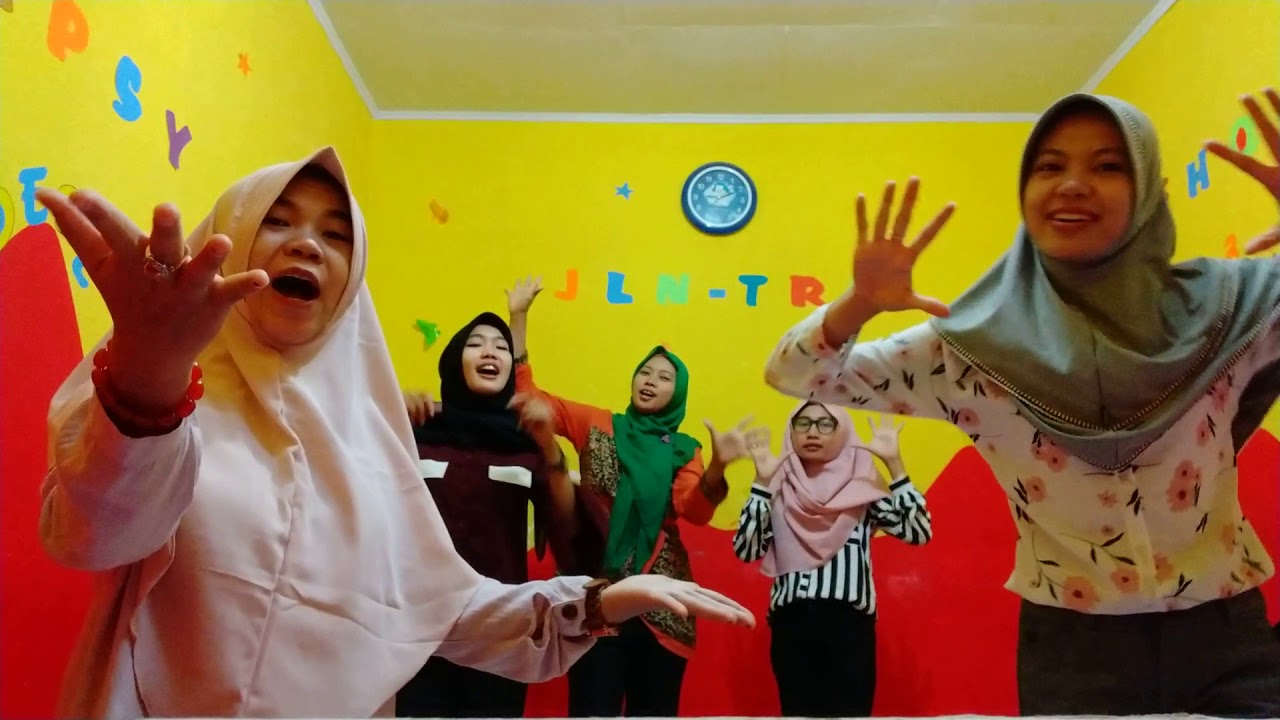 Lagu jari Bimba Aiueo