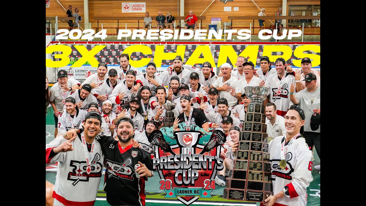 Ladner Pioneers 2024 Presidents Cup Highlights