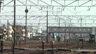 東海道本線9863列車（西浜松～稲沢）EF64-1018単機