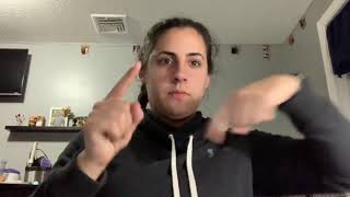 ASL 101 - 1.10 assignment
