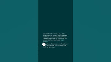 Why does "pip install" inside Python raise a SyntaxError? #shorts