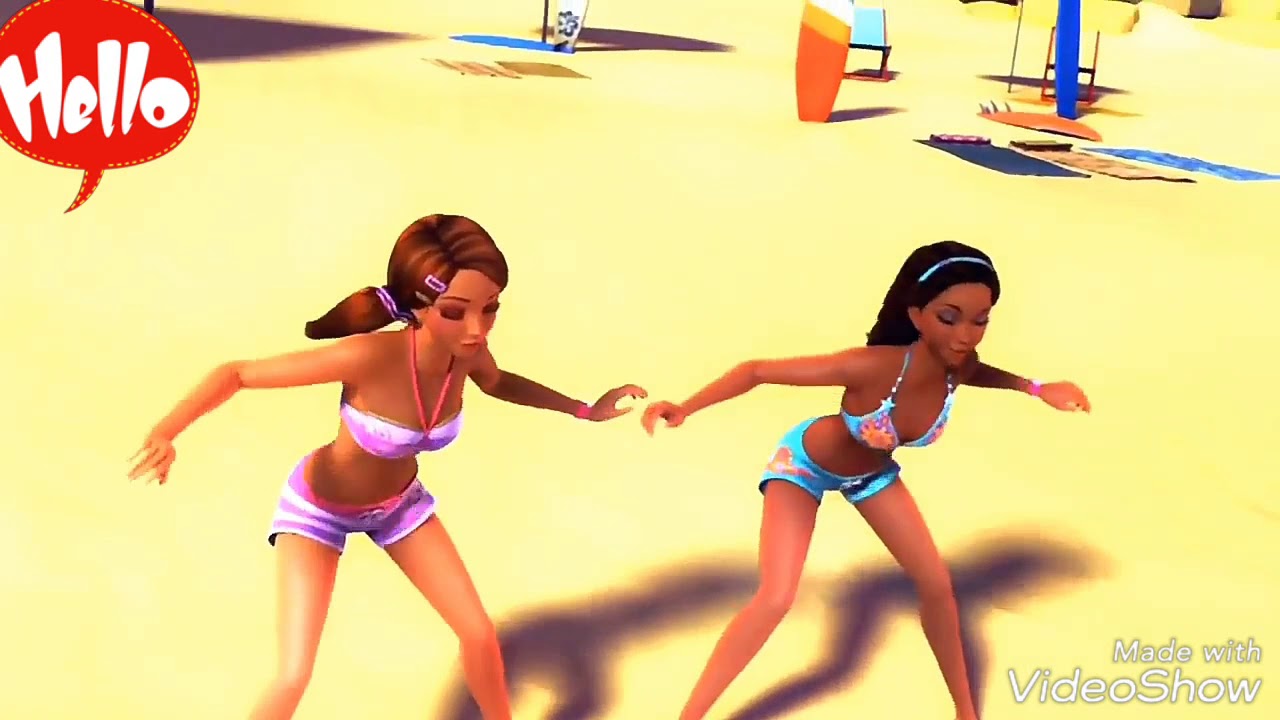 Aaron album Sia cheap thrills cartoon animation Barbie dancing bollywood songs dance by Aaron.☺️