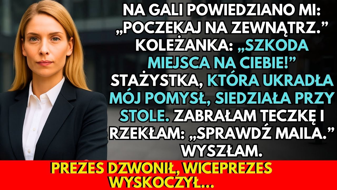 Zabrali Mi Przyjść Na Firmową Galę – Więc Wysłałam Jednego Maila I Wszystko Się Zmieniło