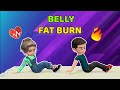 BELLY FAT BURNING WORKOUT FOR KIDS: CARDIO + CORE EXERCISE