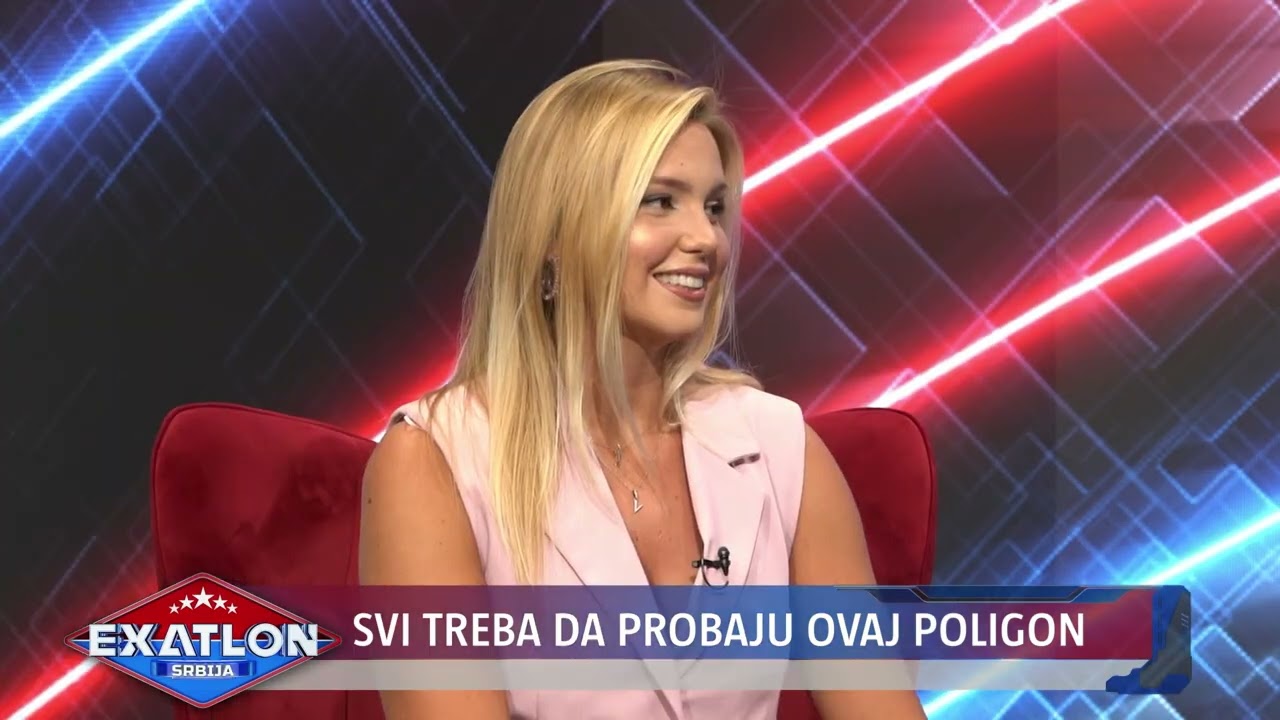 VANJA - NE BIH SE VRATILA U EXATLON