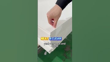 Step-by-Step show how to produce Kitchen Cabinets Edge banding