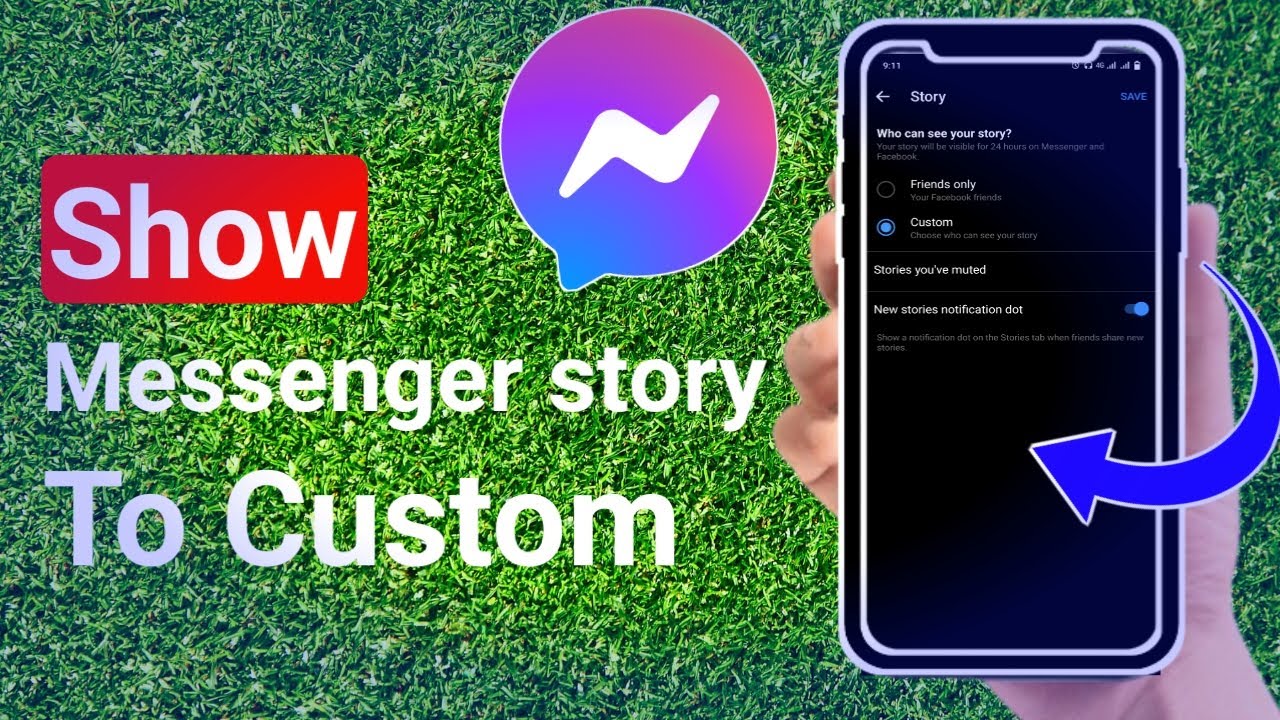 How To Show Facebook Messenger Story To Custom | Stark Nace Guide 