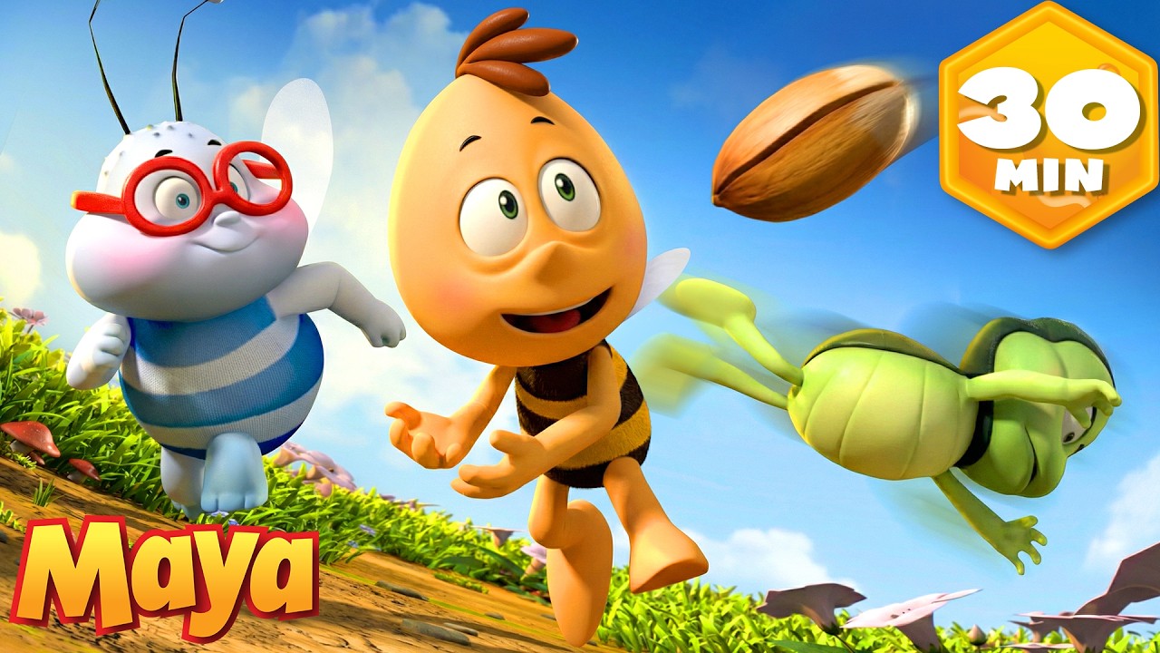 Οι Ολυμπιακοί Αγώνες της Μάγια! 🏉 Μάγια η Μέλισσα 🐝 Πλήρη επεισόδια | Κινούμενα σχέδια για παιδιά