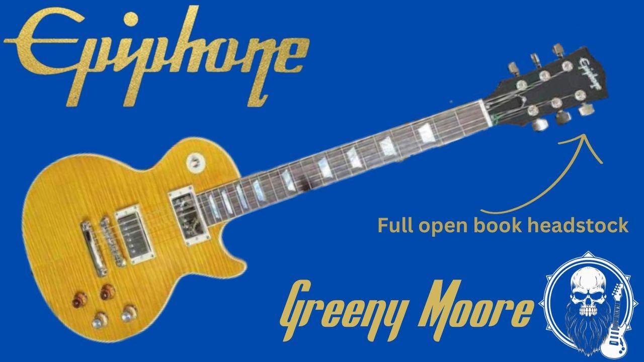 Epiphone Greeny revealed