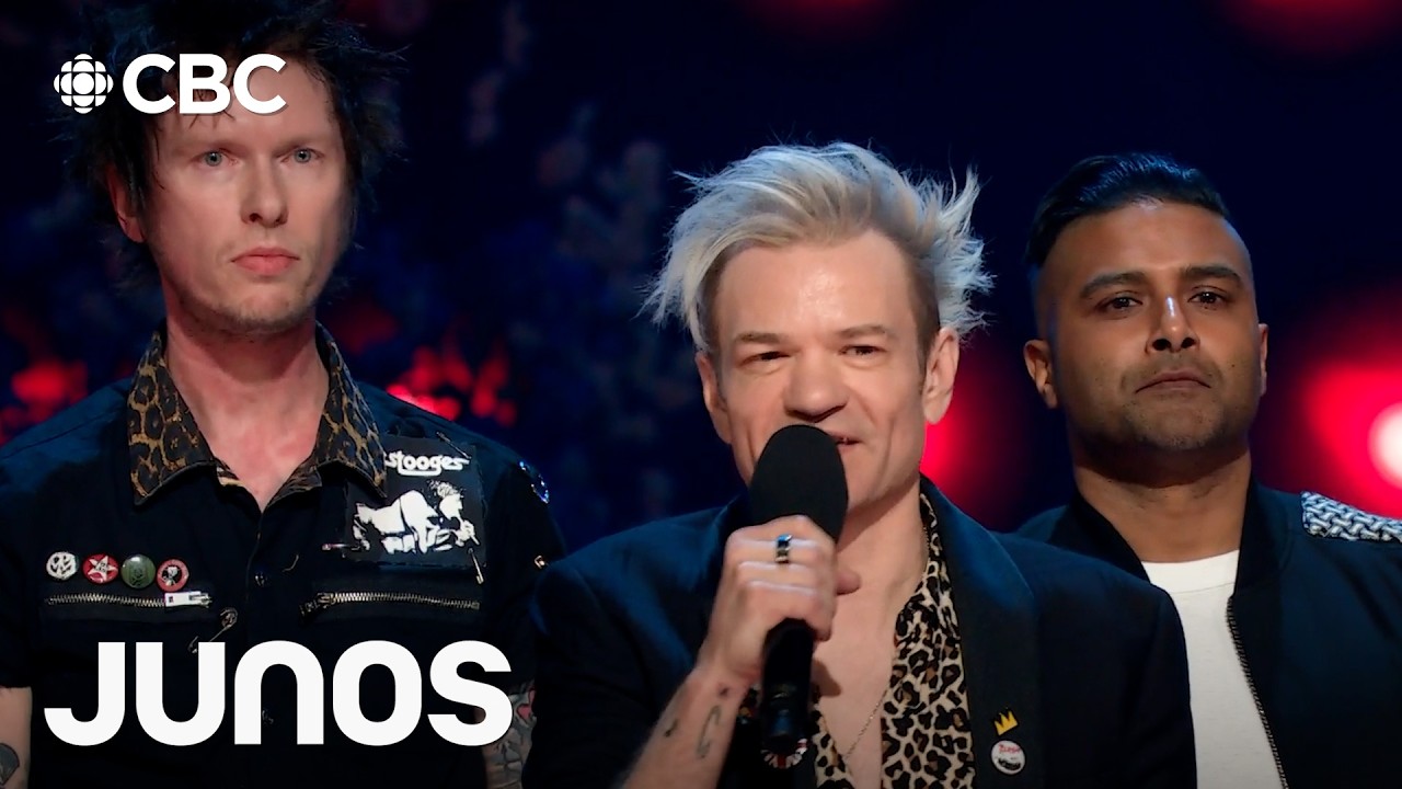 Sum 41 Deliver Final Live Performance, Get Inducted Into Canadian