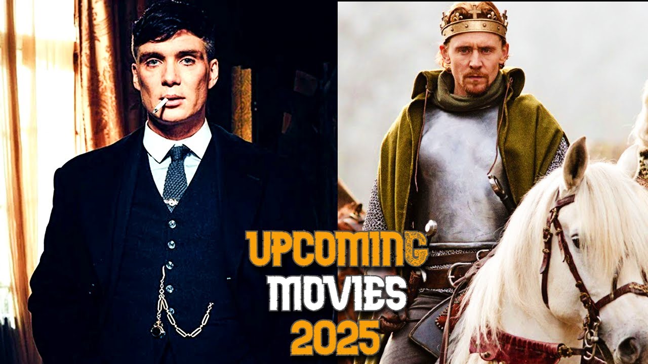Top 5 Upcoming Historical Movies of 2025/2026