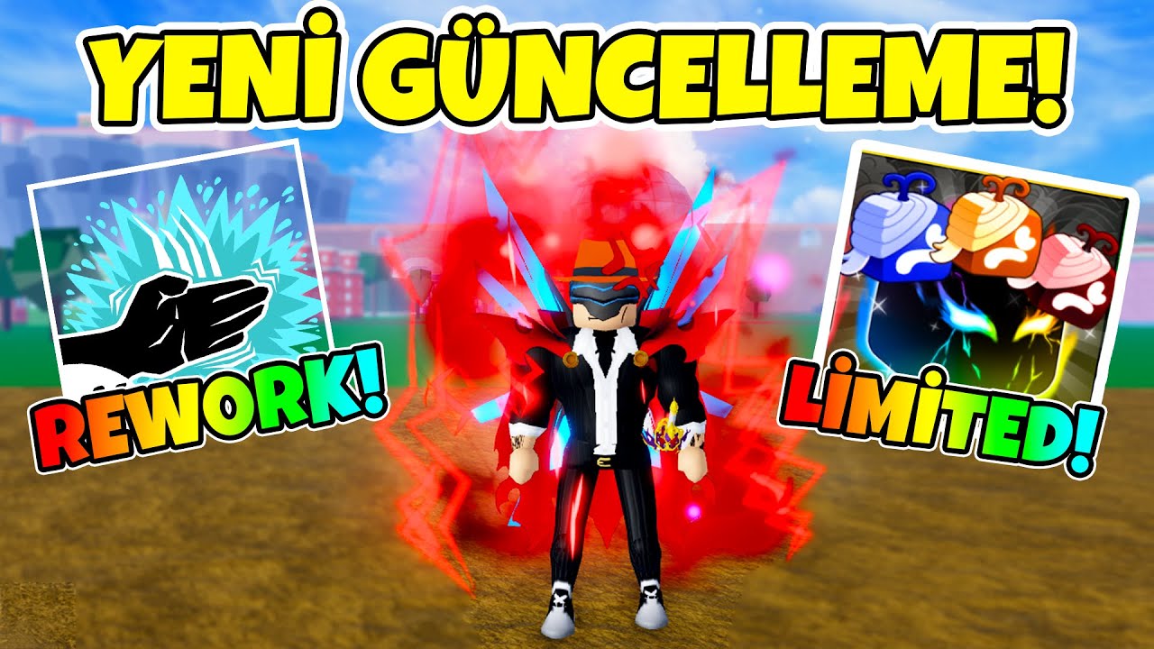 BÜYÜK PAİN GÜNCELLEMESİ GELDİ! 😱 - Blox Fruits Türkçe