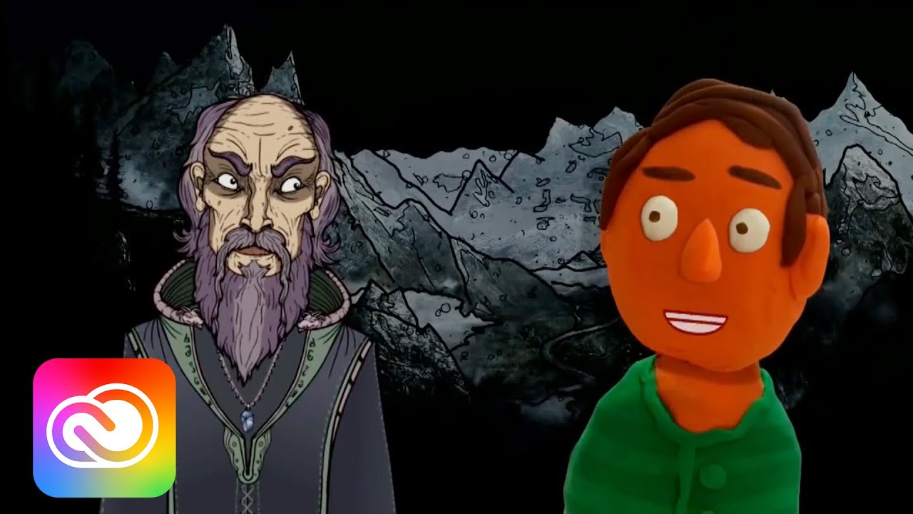 Character Animator: Breathing Life into 2D Animation (NAB Show 2018) | Adobe Creative Cloud