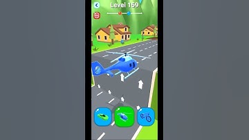 Shape shifting 😍 : Level 159 Let