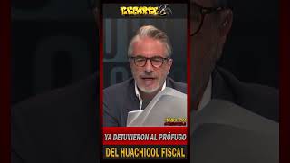 YA DETUVIERON AL PRÓFUGO DEL HUACHICOL FISCAL