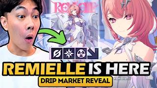 REMIELLE DRIP HAS BEEN ANNOUNCED AND SHE IS... | ZZZ 3.1 Drip Market