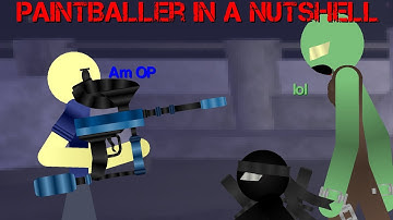 PaintBaller In A Nutshell (TDS Meme)