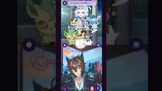 Leafeon vs  Glaceon  The ULTIMATE Eeveelution debate!  #vtuber #twitch #pokemon #envtuber #vtuberen