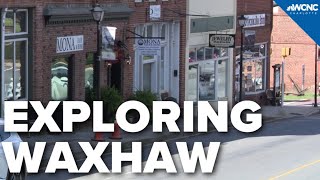 Larry Sprinkle explores Waxhaw
