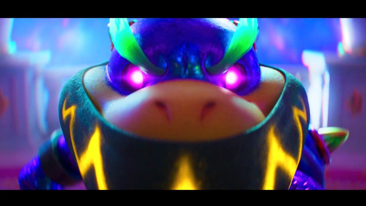 Mario First Look The Super Mario Galaxy Movie FIRST LOOK Revealed! - YouTube