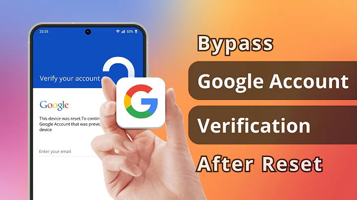 [Solved] How to Bypass Google Account Verification After Reset on Samsung Devices