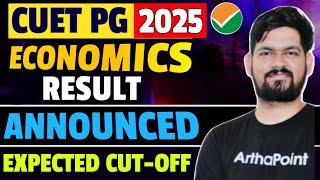 CUET PG 2025 Results Out | CUET PG Economics Result | CUET PG Economics Coaching