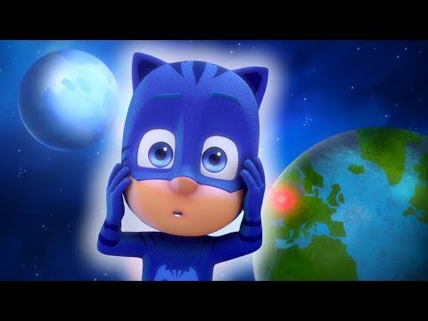 パジャマスク PJ MASKS | スーパームーンアドベンチャー | ゲッコーと つきのレーザー | 子供向けアニメ
