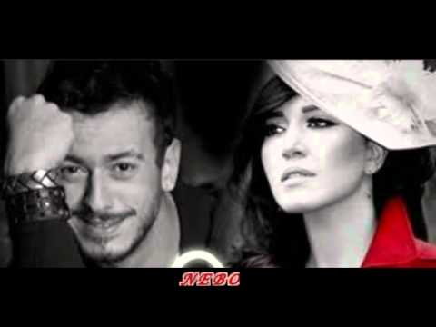 اروع دويتو سعد المجرد واسماء المنور 2015