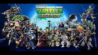 تختيم لعبة ninja turtles legends : الحلقة 1| البداية