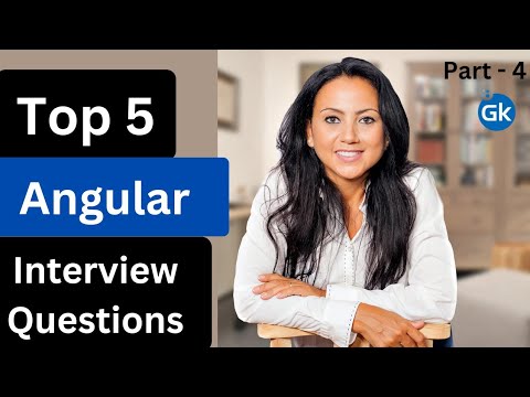 Angular Interview Questions For Experienced 🔥 - YouTube