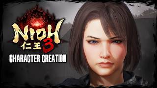 NIOH 3 || Jill Valentine [Resident Evil 3] - Female Character Creation