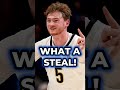 BREAKING: The New York Knicks select Tyler Nickel with the 47th overall pick! #nba #knicks #shorts