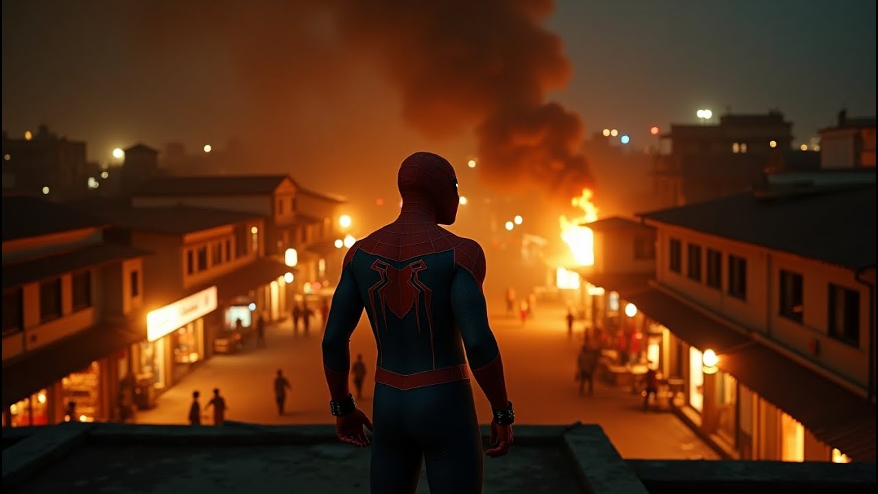 BLACK PARALLAX | TRAILER | AI | MARVEL | DC