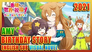 [Eng Sub] Amy's Birthday! 2021 | KonoSuba Fantastic Days | Bday Event #18